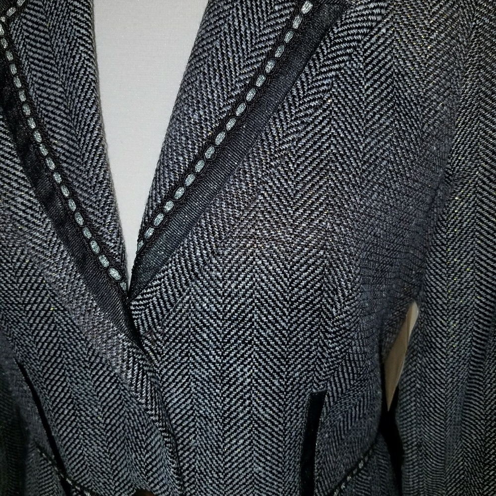 Coldwater Creek tweed jacket - Picture 3 of 4